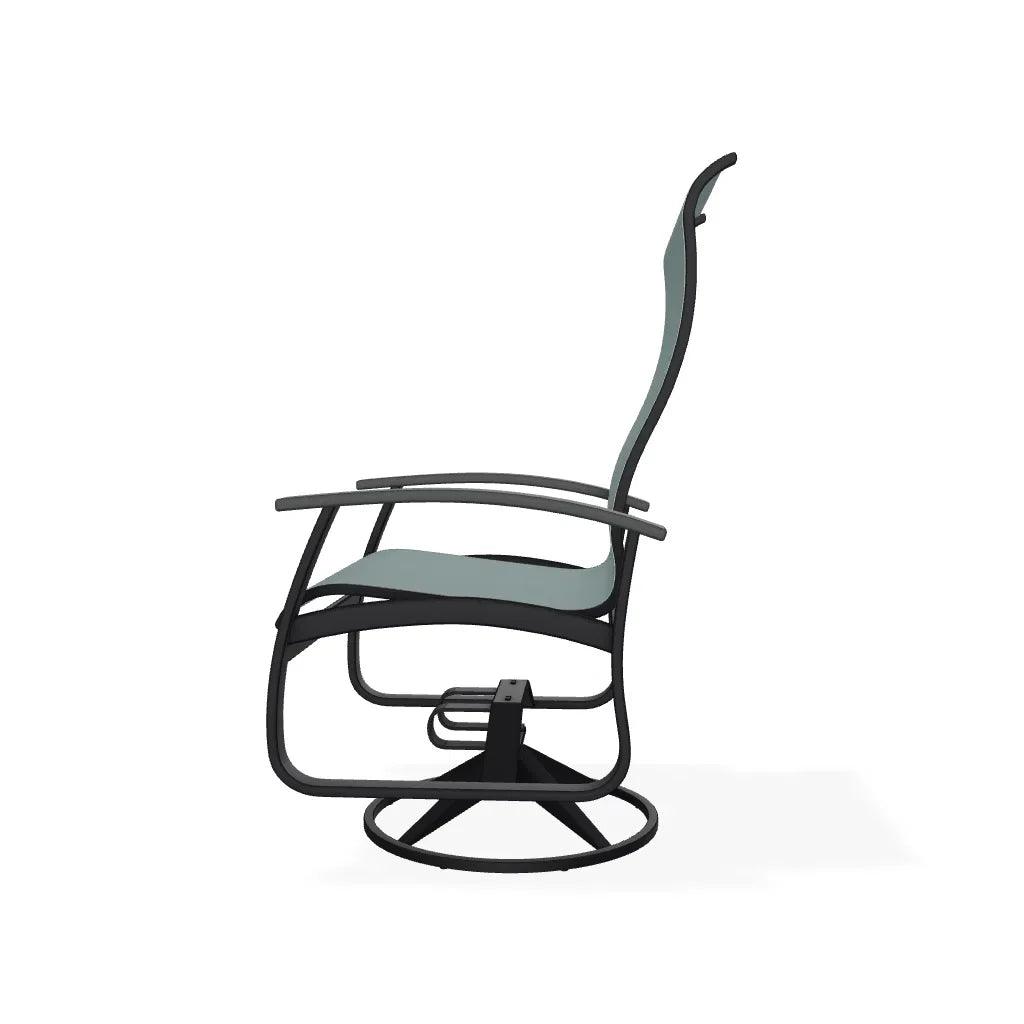 Belle Isle Swivel Rocker with Polymer Arms