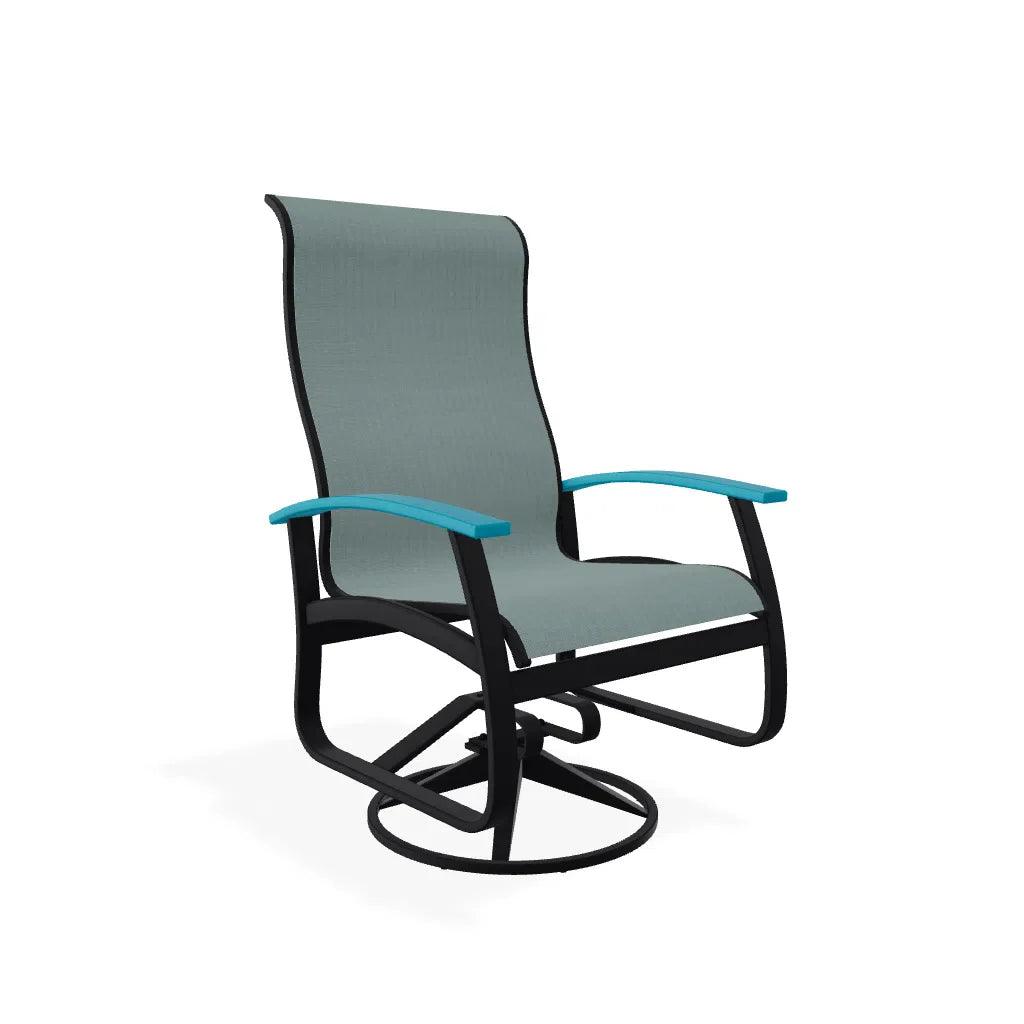 Belle Isle Swivel Rocker with Polymer Arms