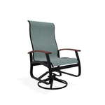 Belle Isle Swivel Rocker with Polymer Arms