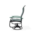 Belle Isle Swivel Rocker with Polymer Arms