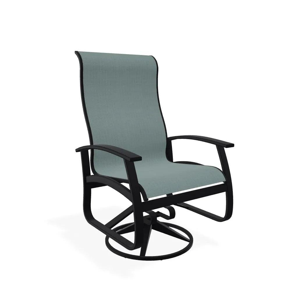 Belle Isle Swivel Rocker with Polymer Arms