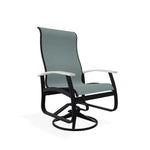 Belle Isle Swivel Rocker with Polymer Arms