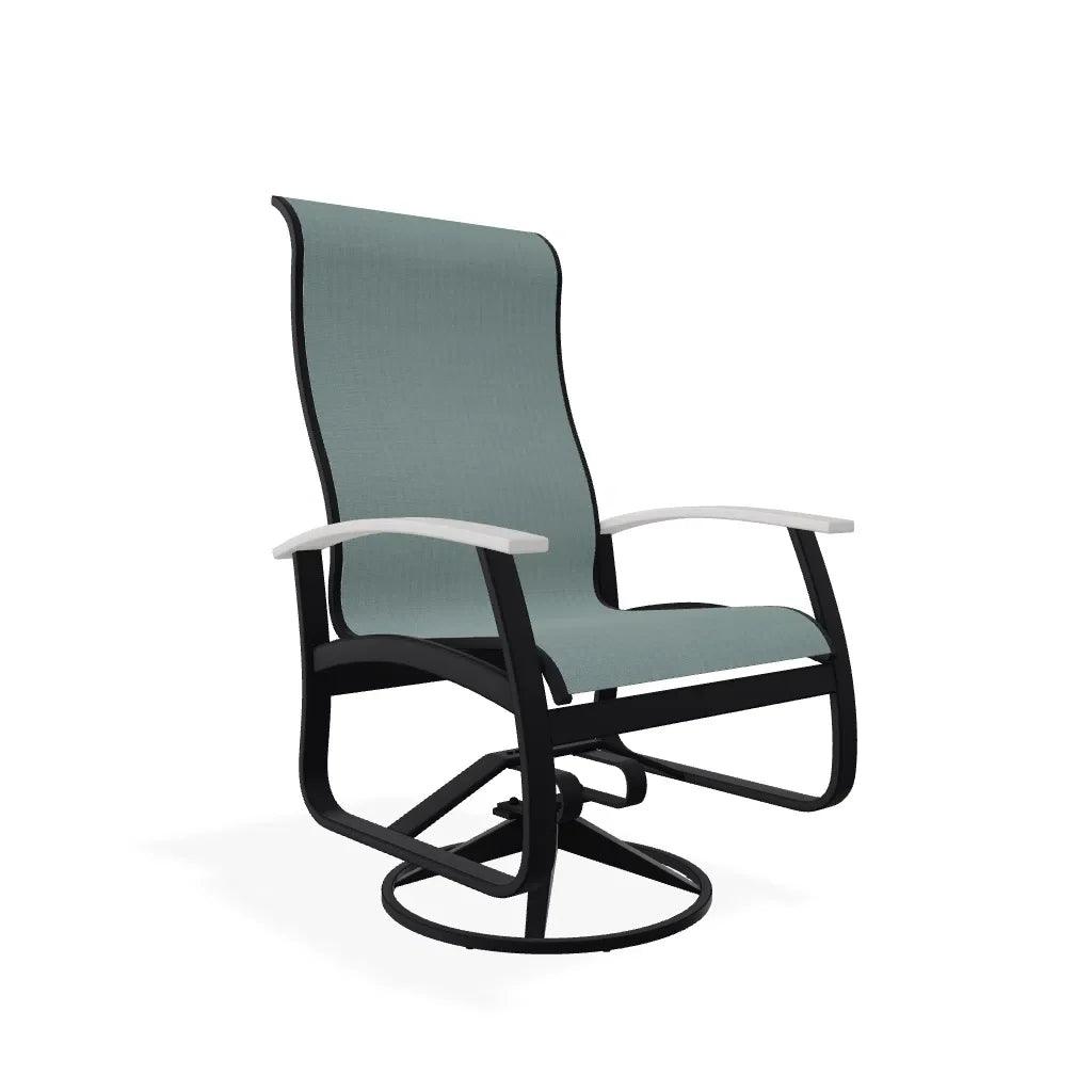 Belle Isle Swivel Rocker with Polymer Arms