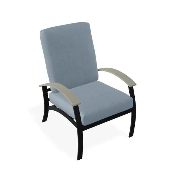 Belle Isle Cushion MGP Arm Chair