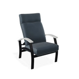 Belle Isle Cushion Supreme Height Back Chair With MGP Arm