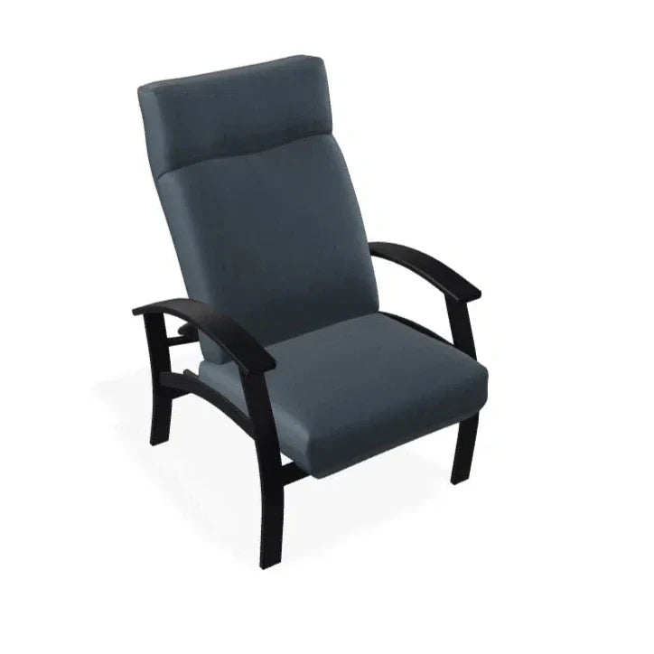 Belle Isle Cushion Supreme Height Back Chair With MGP Arm