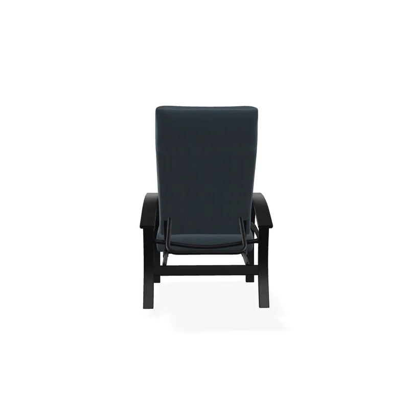 Belle Isle Cushion Supreme Height Back Chair With MGP Arm