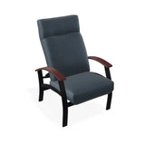 Belle Isle Cushion Supreme Height Back Chair With MGP Arm