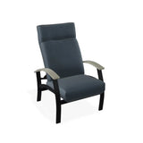 Belle Isle Cushion Supreme Height Back Chair With MGP Arm