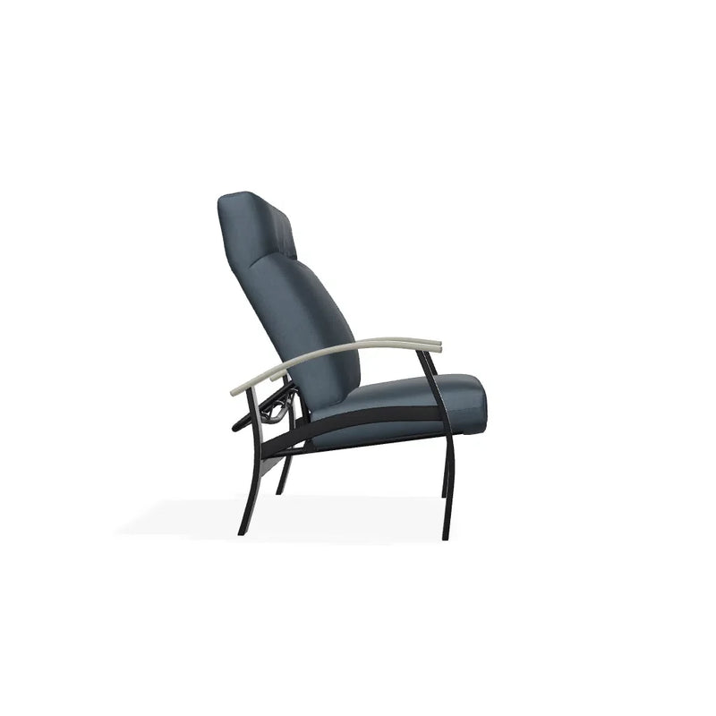 Belle Isle Cushion Supreme Height Back Chair With MGP Arm