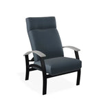 Belle Isle Cushion Supreme Height Back Chair With MGP Arm