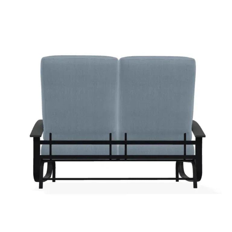 Belle Isle Cushion 2-Seat Glider With MGP Arms