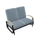 Belle Isle Cushion 2-Seat Glider With MGP Arms