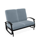 Belle Isle Cushion 2-Seat Glider With MGP Arms