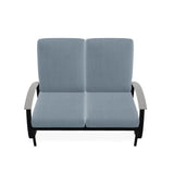 Belle Isle Cushion 2-Seat Glider With MGP Arms