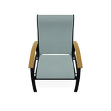 Belle Isle Multi-Position MGP Armed Dining Chair