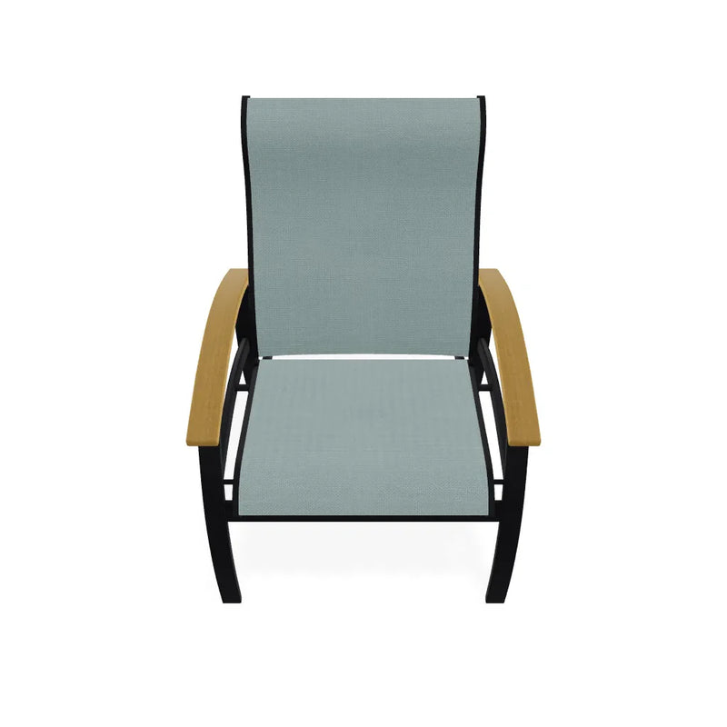 Belle Isle Multi-Position MGP Armed Dining Chair