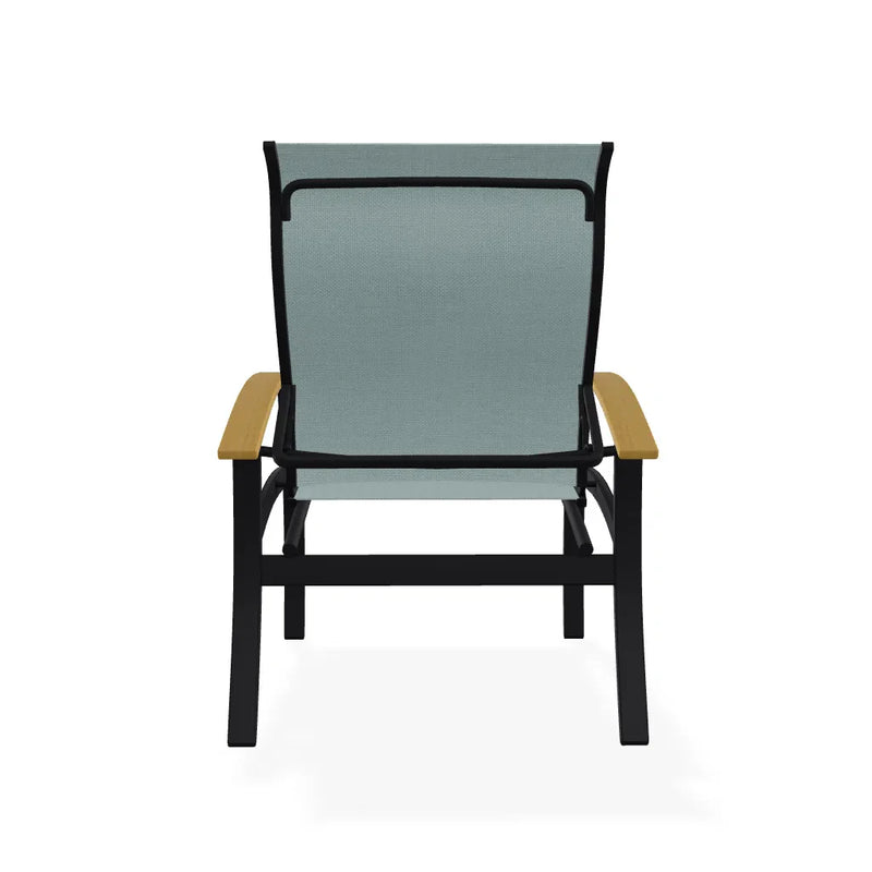 Belle Isle Multi-Position MGP Armed Dining Chair