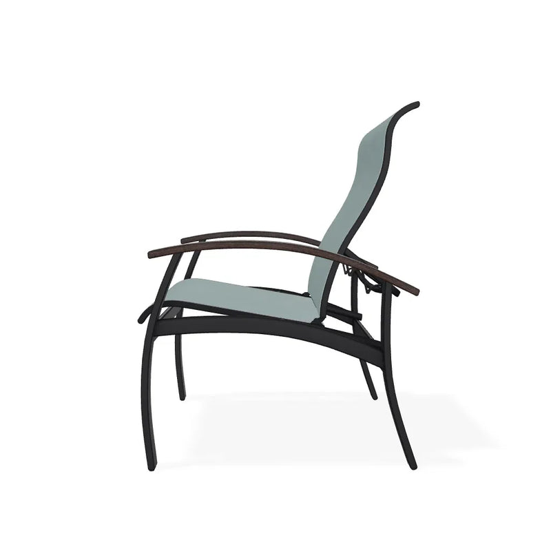 Belle Isle Multi-Position MGP Armed Dining Chair