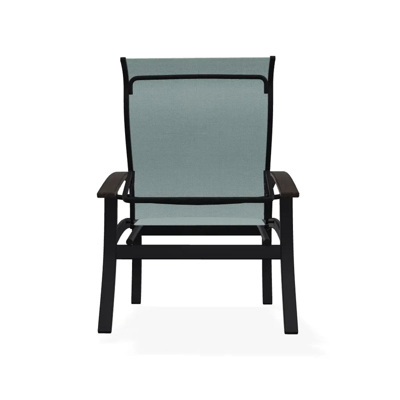 Belle Isle Multi-Position MGP Armed Dining Chair