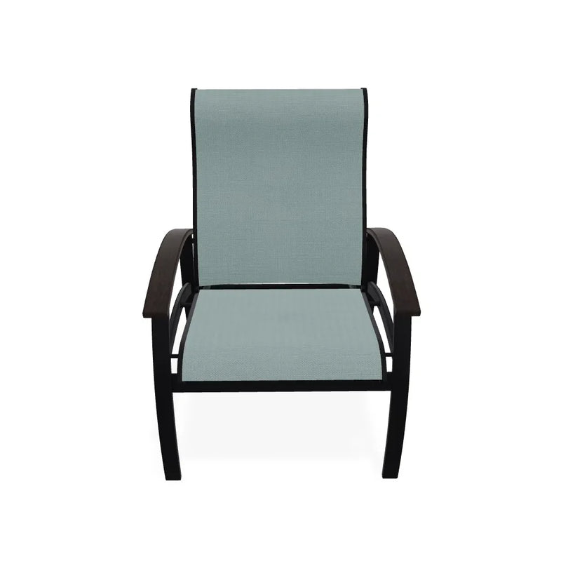 Belle Isle Multi-Position MGP Armed Dining Chair