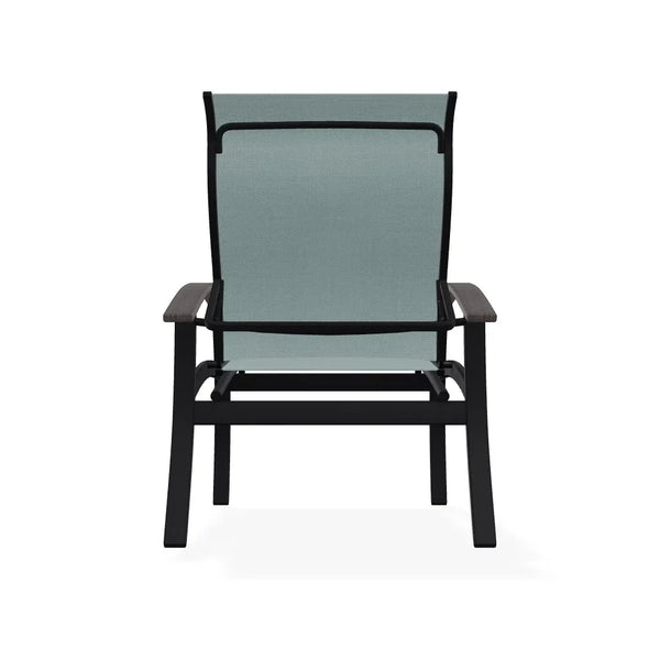 Belle Isle Multi-Position MGP Armed Dining Chair