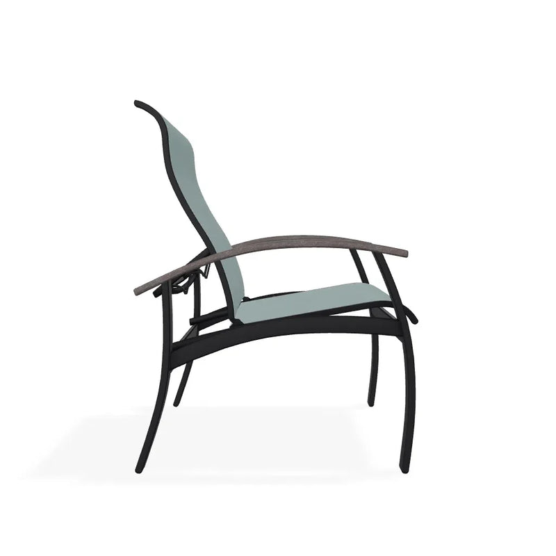 Belle Isle Multi-Position MGP Armed Dining Chair