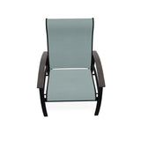 Belle Isle Multi-Position MGP Armed Dining Chair