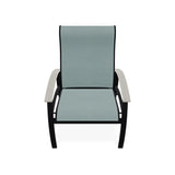 Belle Isle Multi-Position MGP Armed Dining Chair