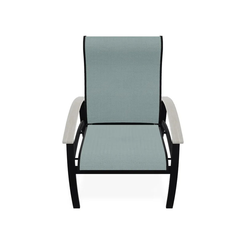 Belle Isle Multi-Position MGP Armed Dining Chair