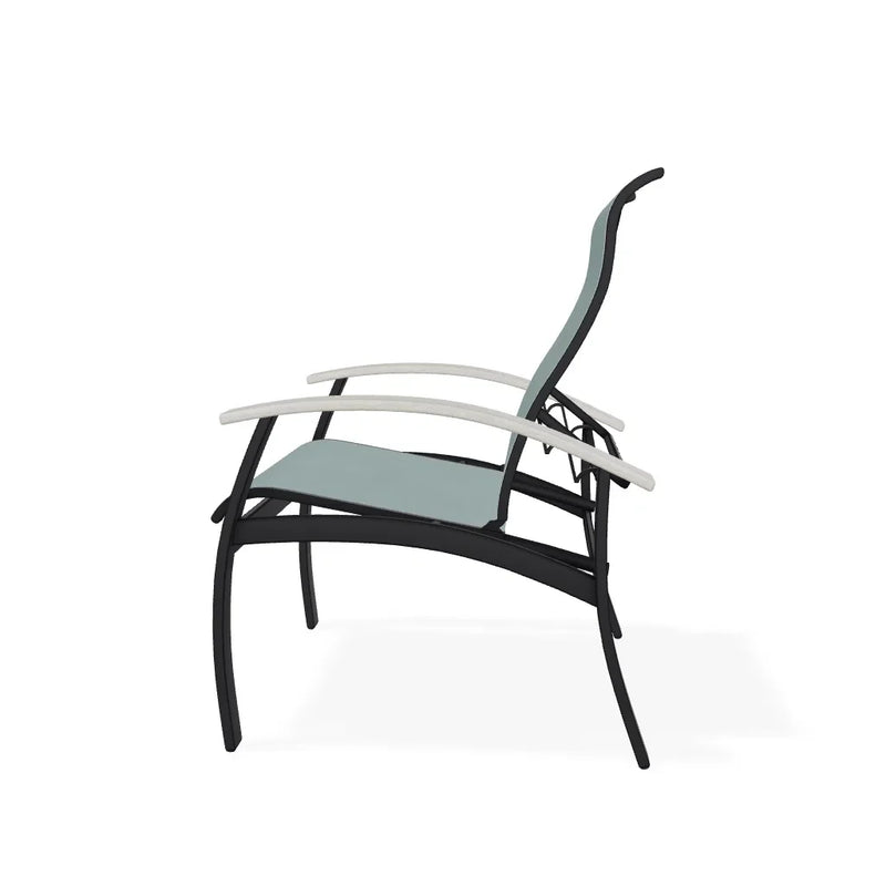 Belle Isle Multi-Position MGP Armed Dining Chair