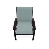 Belle Isle Sling Marine Grade Polymer Arm Chair