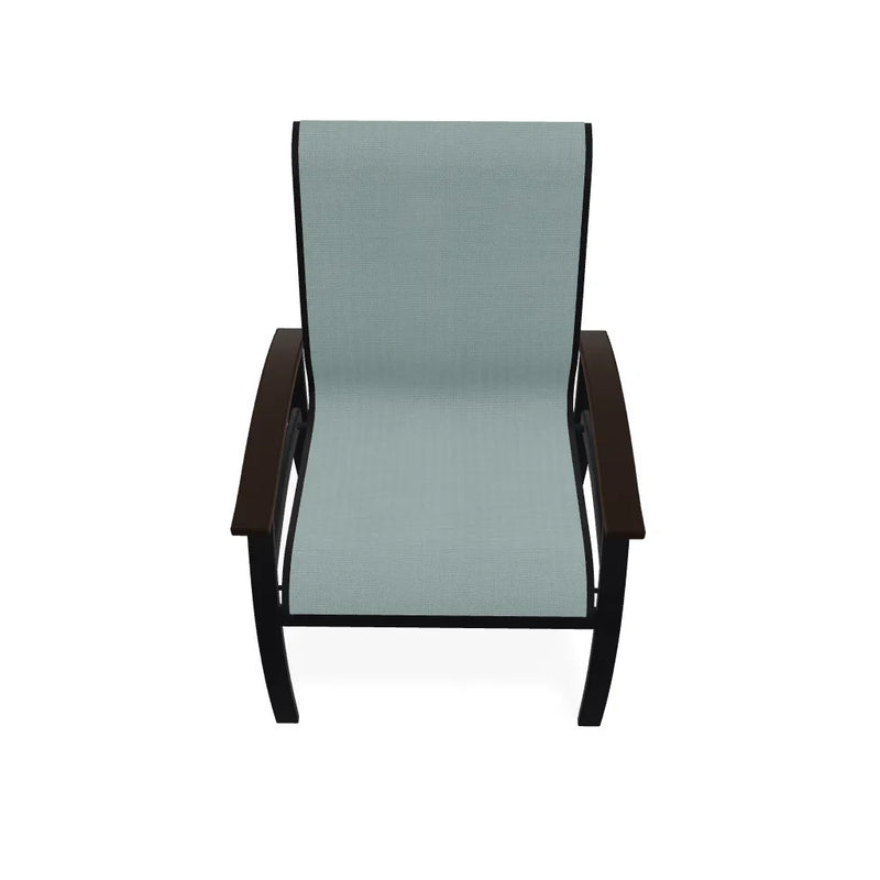 Belle Isle Sling Marine Grade Polymer Arm Chair