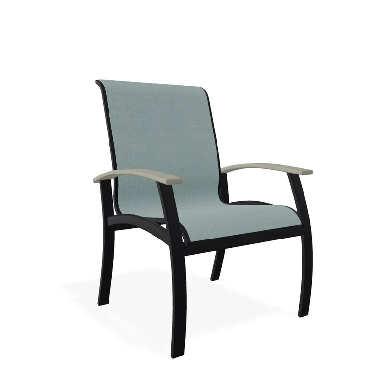 Belle Isle Sling Marine Grade Polymer Arm Chair