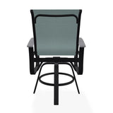 Belle Isle Sling Balcony Height Swivel MGP Arm Chair