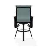 Belle Isle Sling Bar Height Swivel MGP Arm Chair