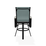 Belle Isle Sling Bar Height Swivel MGP Arm Chair