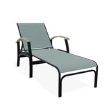 Belle Isle MGP Sling Four Position Lay-Flat Arms Chaise