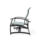 Belle Isle Multi-Position Rustic Polymer Armed Dining Chair