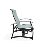 Belle Isle Hidden Motion MGP Armed Chat Chair