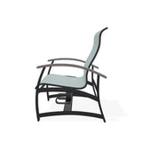 Belle Isle Hidden Motion MGP Armed Chat Chair