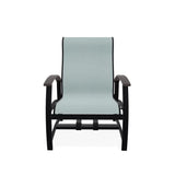 Belle Isle Hidden Motion MGP Armed Chat Chair