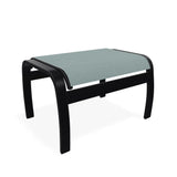 Belle Isle Aluminum Durable Comfort Sling Ottoman