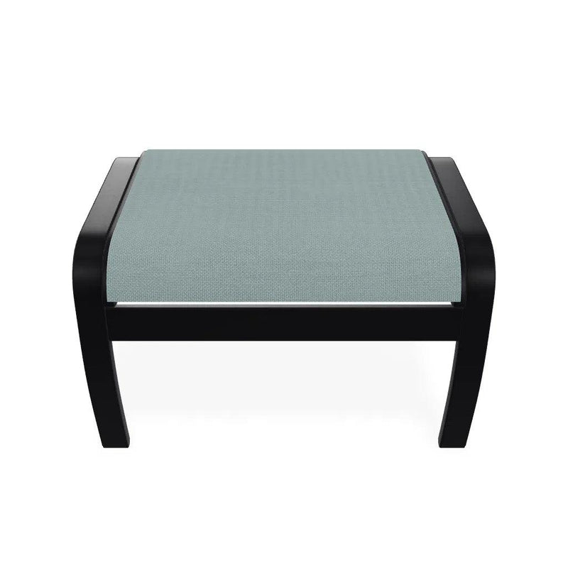 Belle Isle Aluminum Durable Comfort Sling Ottoman