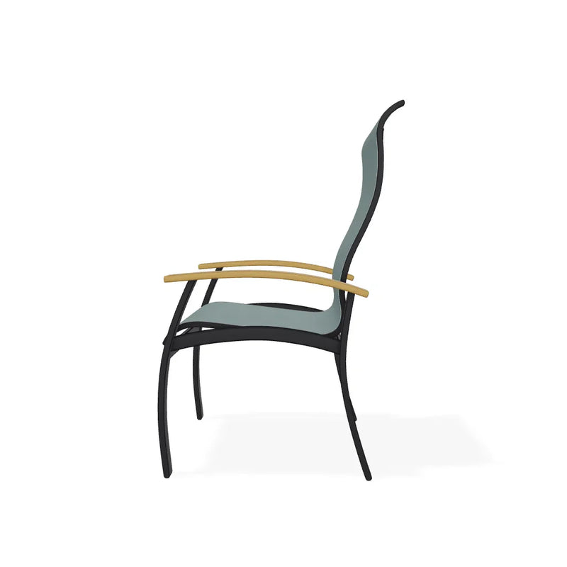 Belle Isle Sling Supreme MGP Arm Chair