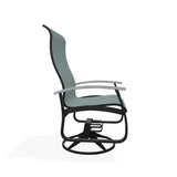 Belle Isle Sling Supreme Swivel Rocker with MGP Arms