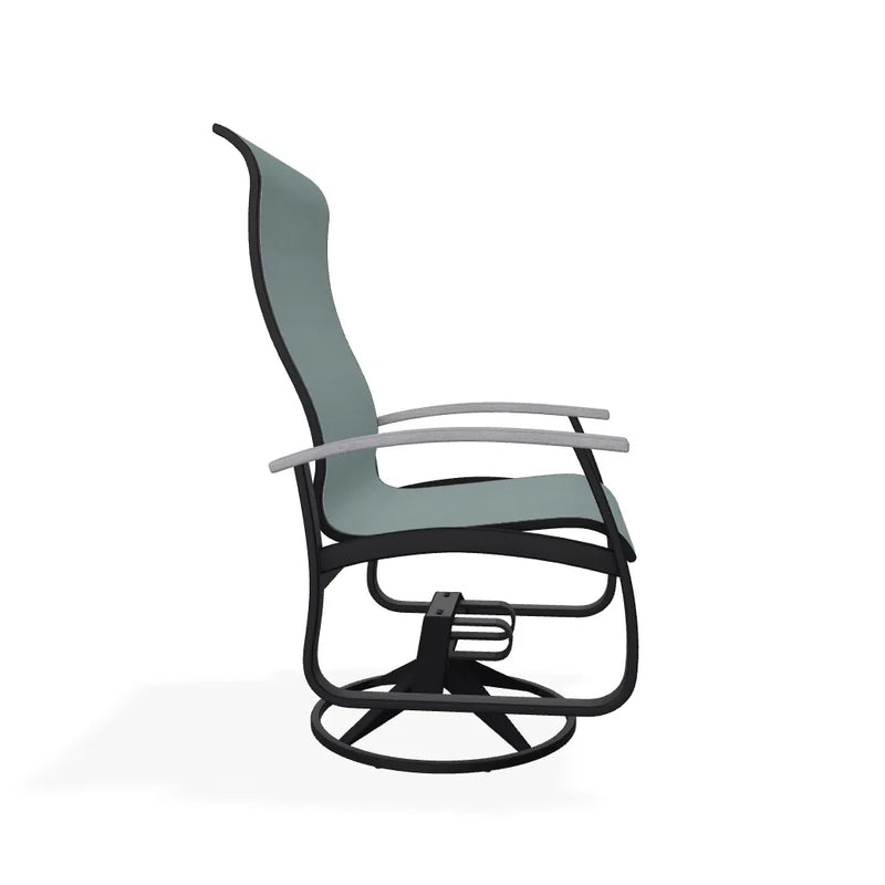 Belle Isle Sling Supreme Swivel Rocker with MGP Arms