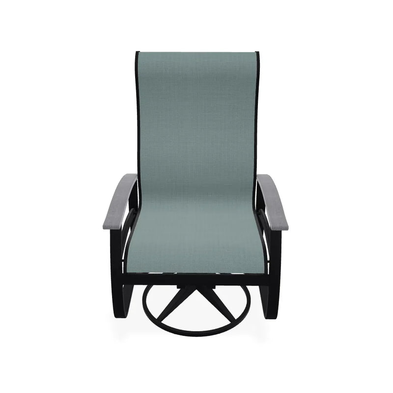 Belle Isle Sling Supreme Swivel Rocker with MGP Arms