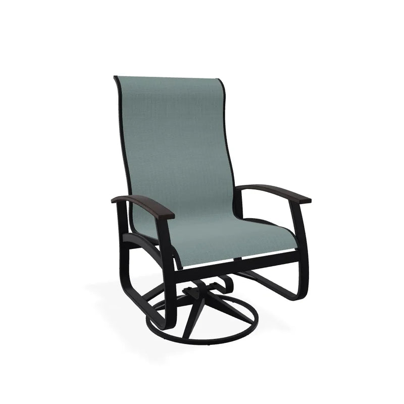 Belle Isle Sling Supreme Swivel Rocker with MGP Arms