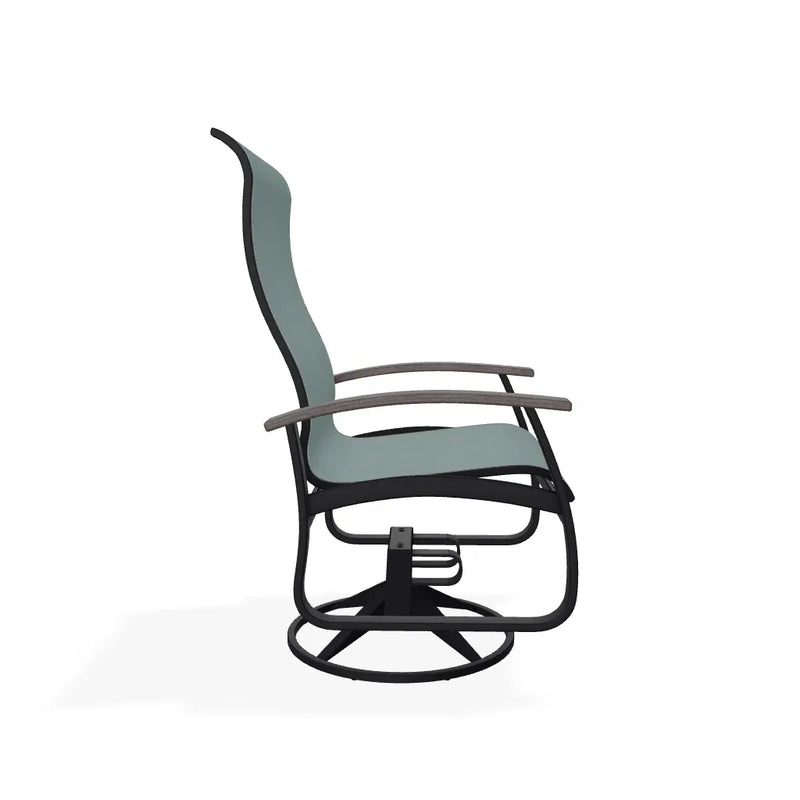 Belle Isle Sling Supreme Swivel Rocker with MGP Arms